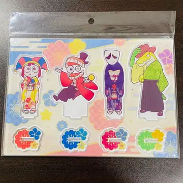 [ 익명 배송 ] 어메이징 디지털 서커스 아크릴 스탠드 세트A 새상품