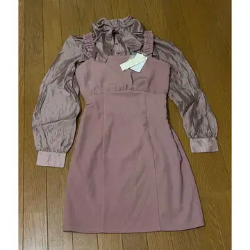 새상품 RESEXXY 리젝시 시어 셔츠 세트 미니 원피스 블라우스