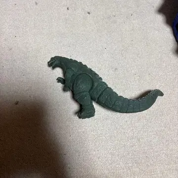 고질라 피규어 다크 그린 약 15cm
