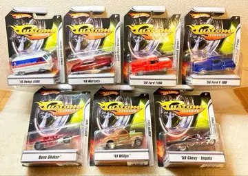 Hot Wheels Custom Classics ( 총 7점 )