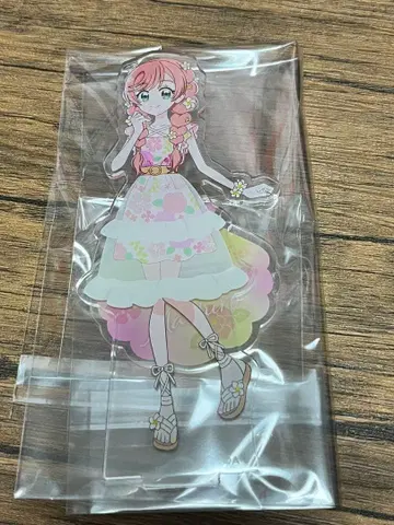 무지개 언덕 마시로 해변에서 바캉스 아크릴 스탠드