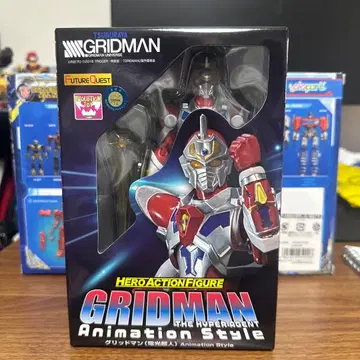 GRIDMAN Animation Style 액션 피규어