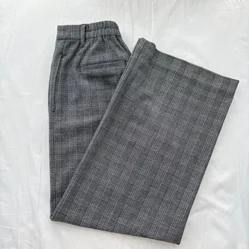 PLST 턱인 와이드 팬츠 S