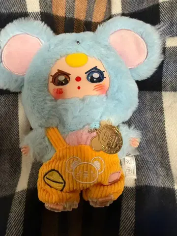 babythree 봉제 인형 베이비쓰리 키링 십이지 쥐