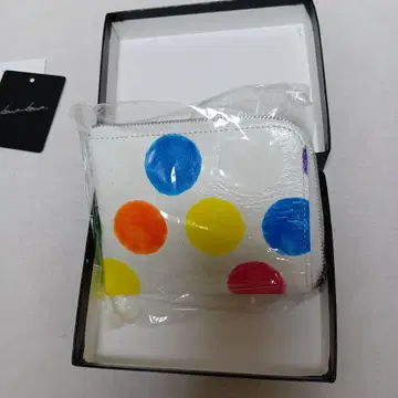 카와카와 L자 지퍼 미니 지갑