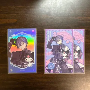 니지산지 코야나기 로우 Dytica x 산리오 캐릭터즈 사진풍 카드