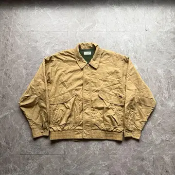 크로커다일 단장 스윙탑 해링턴 자켓 충전솜