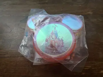 도쿄 디즈니 리조트 40주년 수베니어 케이스 미키 모양 새상품