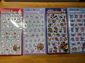 정품 본드로 주토피아 베이맥스 영 오이스터 스티치