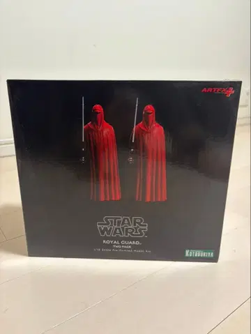 STAR WARS 로얄 가드 코토부키야 ARTFX+