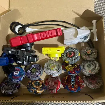 베이블레이드 세트와 스핀 컨트롤러 2