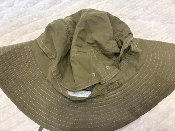 THE NORTH FACE 아웃도어 햇 올리브 그린