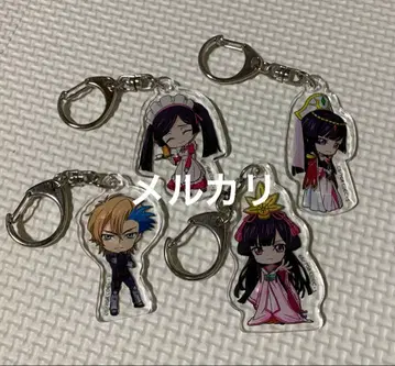 코드기어스 탈환의 로제 아크릴 키링 4종