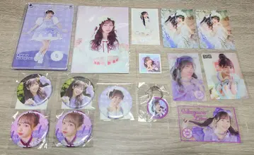 FRUITS ZIPPER 나카가와 루나 묶음 판매