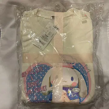 [산리오 x 빌레반 ] 맨투맨 (상하의 세트) 시나모롤