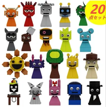 스플랜키 블록 20 캐릭터 세트