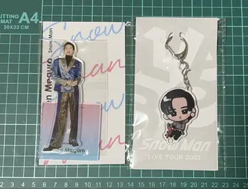 메구로 렌 아크릴 스탠드 & 키링 세트