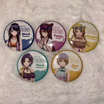 샤니마스 캔뱃지 5개 세트