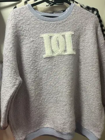 다리치 darich 아플리케 부클레 상의 미니 원피스