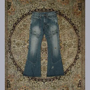 SUGARHILL FADED MODERN WESTERN FLARED