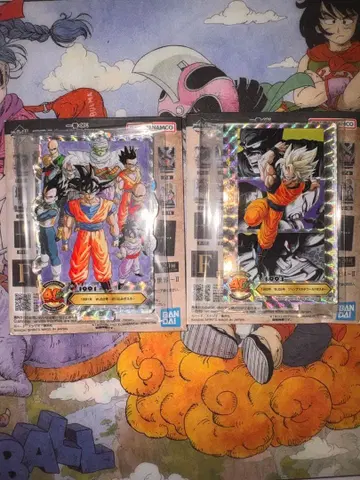 제일복권 드래곤볼 아크렉토 시크릿 호로 F상