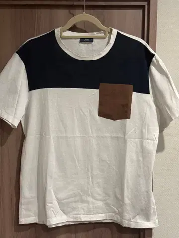 레어 HERNO/헬노 코튼 폴리 남성용 T셔츠 화이트