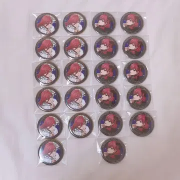 블루 록 치기리 효마 파보테리아 천사와 악마 캔뱃지