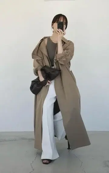 두지엠 클라세 24ss Nonchalant 코트