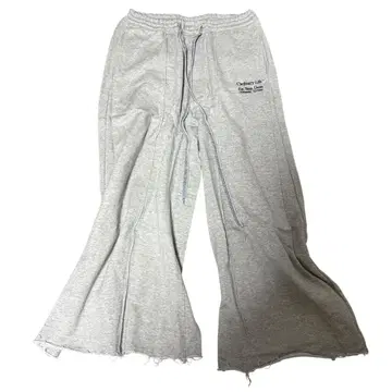 shinya kozuka Ordinary Life 맨투맨 플레어 팬츠