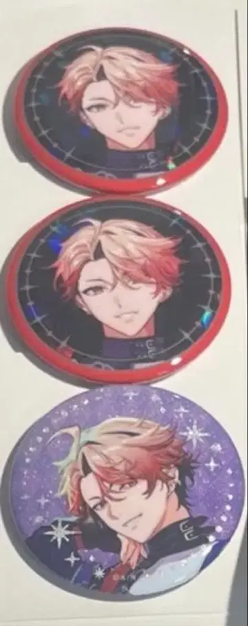 IMPACT 세라프 다즐 정원 캔뱃지