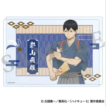 하이큐!! 새해의 정점 아크릴 블록 카게야마 토비오