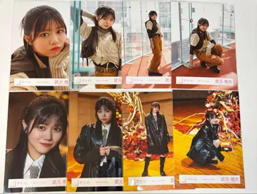 사쿠라자카46 타케모토 유이 브로마이드 미나토구 파슬리 MV 의상