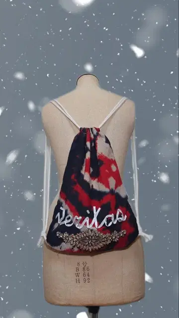 냅색 핸드메이드