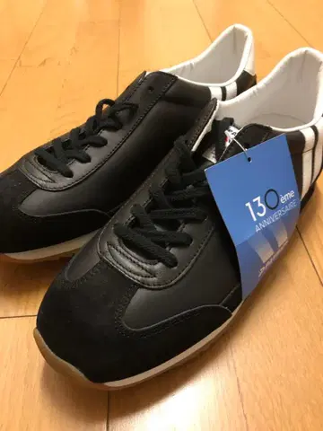 새상품 패트릭 산디에고 43 27.0cm 가죽 스니커즈