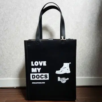 Dr. Martens love my docs totebag