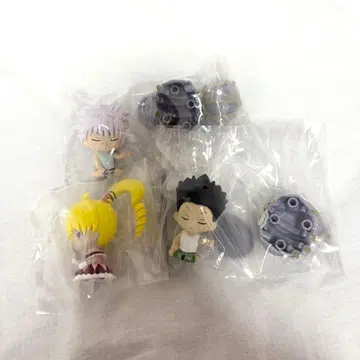 HUNTER x HUNTER 그리드 아일랜드 편 가챠가챠 스와라세타이