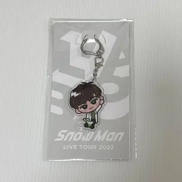 Snow Man 아크릴 키링 아베 료헤이 스노치루 매달리기