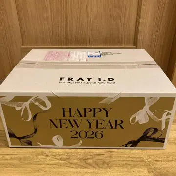 FRAY I.D 2026 HAPPY BOX