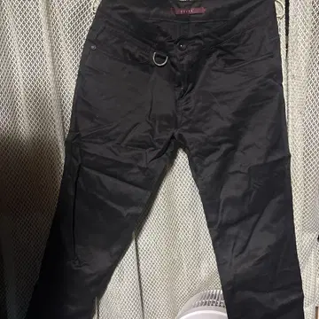 SEANA 블랙 팬츠 L 사이즈