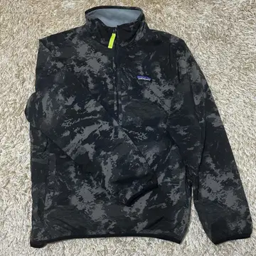 patagonia 남성용 XS 리버서블 그리세이드 카모플라쥬