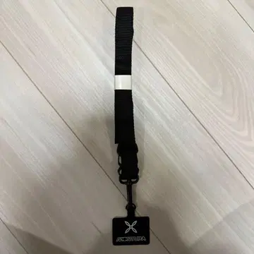 MONTURA 블랙 스트랩