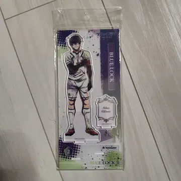 블루 록 오리바 아이쿠 아크릴 스탠드 새상품 미사용