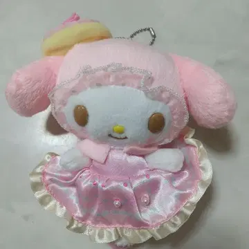 마이멜로디 마스코트 홀더 로즈 SWEET LOOKBOOK 봉제 인형