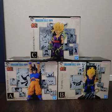 제일복권 드래곤볼 40th ~그 두 번째~ A상 B상 C상