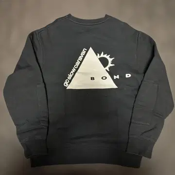 고 슬로우 캐러밴 BOND 맨투맨