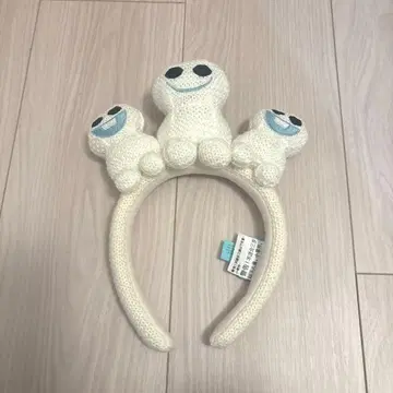 스노우기스 안나 봉제 인형 머리띠