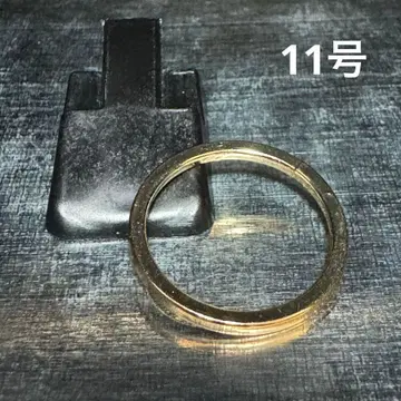 빈티지 패션 반지 골드 11호 플레인 반지 슬림 반지