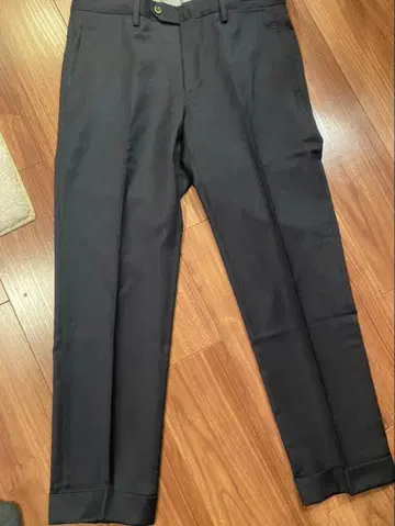 PT01 네이비 울 슬랙스