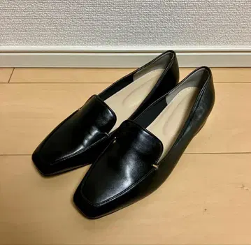 [ RANDA ] 베이직 플랫 로퍼 (M 사이즈)