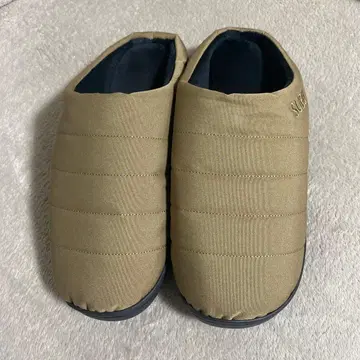 SUBU 퀼팅 사보 샌들 베이지 수납 봉투 포함 난연 소재